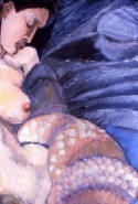 Altar. Detail: Woman Body
