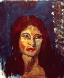 woman head