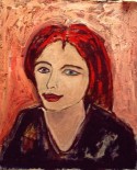 second woman head