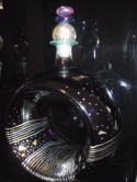 Unguentary: detail of a bottle