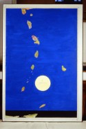 The moon over Trinidad