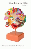 Chanteuse de Salsa