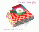 Fried egg