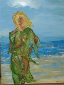 a stroll on the beach
