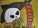 eat the worm