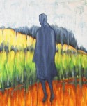 Femme sur la route