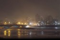 Downtown Calgary In Fog
