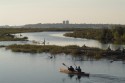Kayak on Elbow River