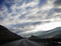 The road and the Sky