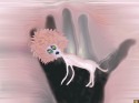 In the palm of my hand