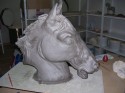 Stallion bust