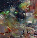 Portrait of S. Rudnikova 100x 100 cm