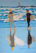 Winter Surfers