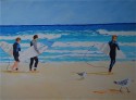 Beach Walking