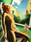 Summer nude