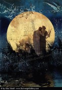 Singing Up the Moon
