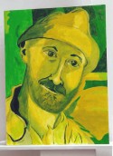 Donald Green Momochrome Self Portrait 2006