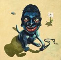 mascara del negrito