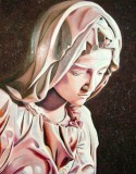 Madonna from the Pieta MICHELANGELO