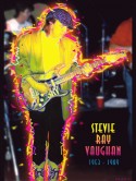 Stevie Ray Vaughan poster