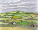 View towards Pbbrllwyd in West Wales