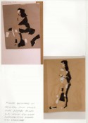 Collage Fiigure Drawings