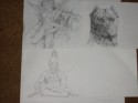   scetches