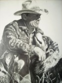cowboy and a friend