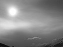 cloudy sun