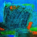 Square in Blue