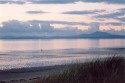 Harlech Beach - Evening Reflections