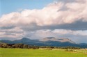 Rhigol Mountains in North Wales