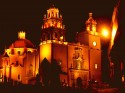 Cathedral on dark