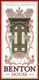 Benton House Poster