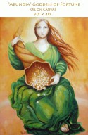 Abundia, Goddess of Fortune