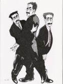 groucho to the power of 3