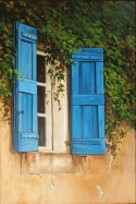 The Blue Window
