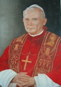 Juan Pablo II Retrato