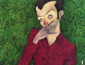 autoportrait à la cigarette