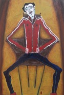 Homme au survet