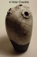 4 Hole Crackle