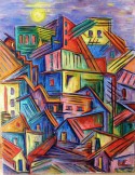 The Village in colors