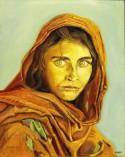MUCHACHA AFGANA  de  Esteve  McCurry