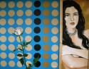 rosa es blanca