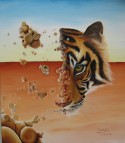 Tigre desintegrandose