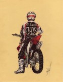 Rider Cristian Blanco