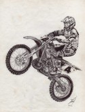 Ricky Carmichael riding Honda