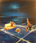 terrace at sea