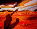 El incendio