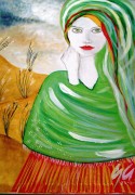 MUJER FRANJA DE GAZA
